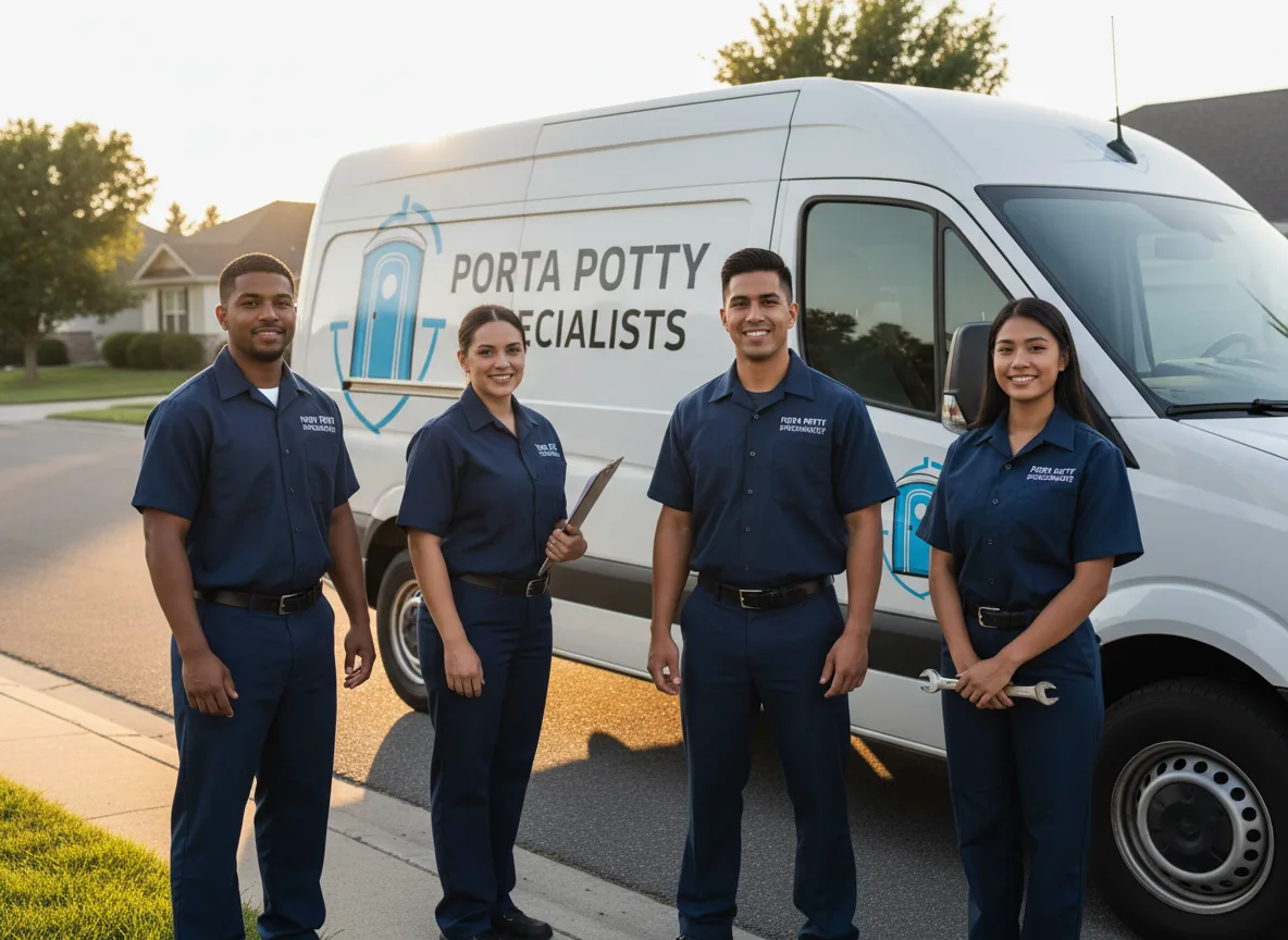 Portable Toilet Rental company in Russell, KY