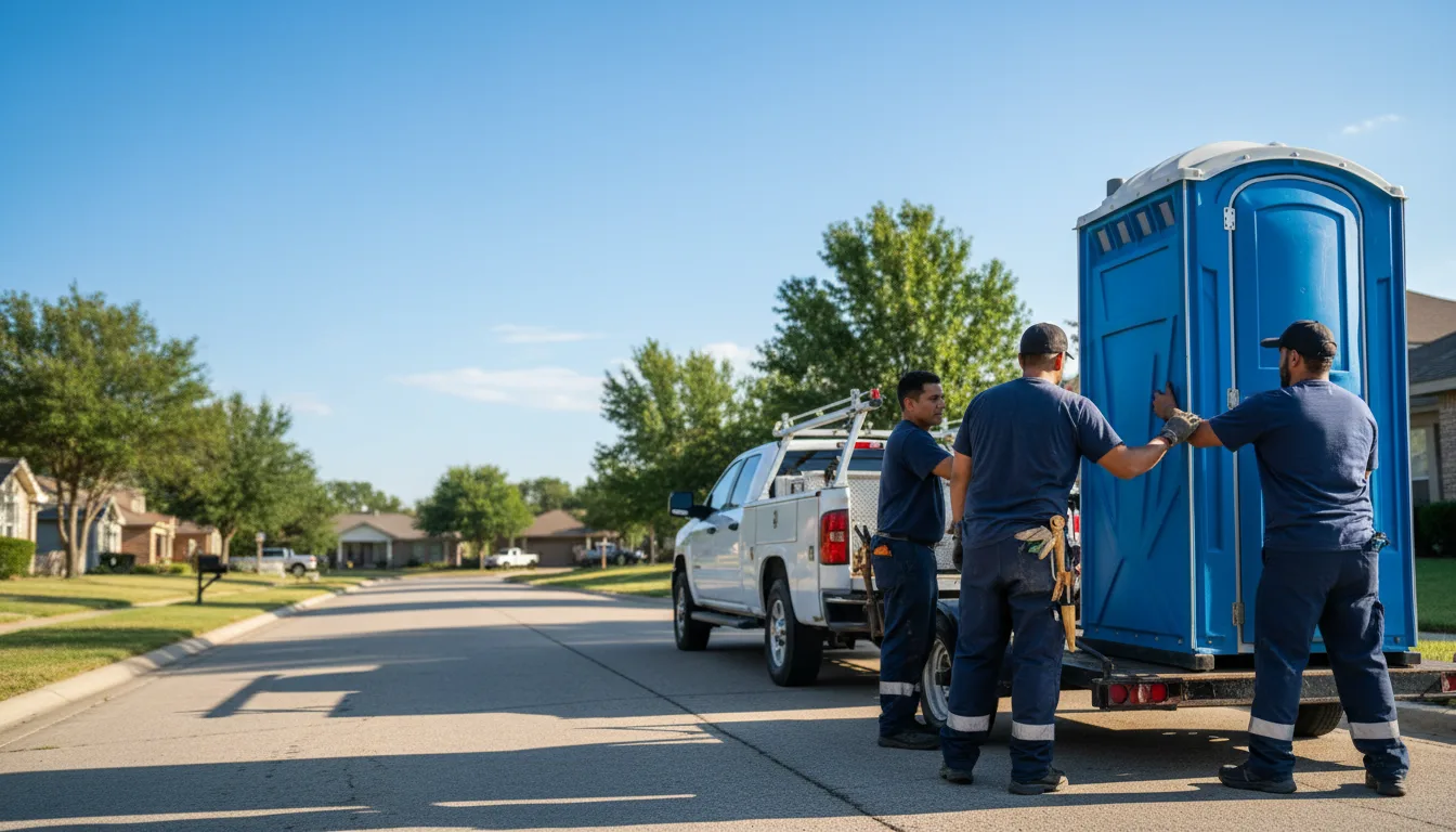 Portable Toilet Rental in Russell, KY near me